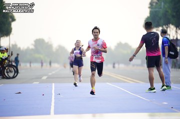 BINH DUONG NEW CITY HALF MARATHON 2024 - Ảnh #1775921