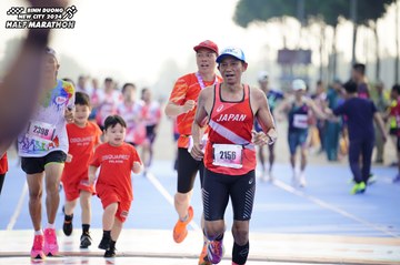 BINH DUONG NEW CITY HALF MARATHON 2024 - Ảnh #1763335
