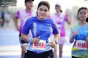 BINH DUONG NEW CITY HALF MARATHON 2024 - Ảnh #1763292