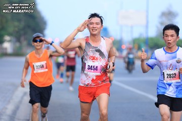 BINH DUONG NEW CITY HALF MARATHON 2024 - Ảnh #1767597