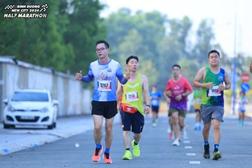 BINH DUONG NEW CITY HALF MARATHON 2024 - Ảnh #1766602