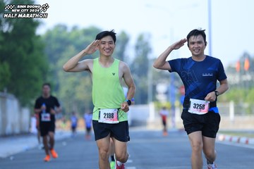 BINH DUONG NEW CITY HALF MARATHON 2024 - Ảnh #1768325