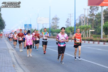 BINH DUONG NEW CITY HALF MARATHON 2024 - Ảnh #1773126