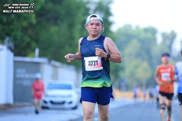 BINH DUONG NEW CITY HALF MARATHON 2024 - Ảnh #1766280
