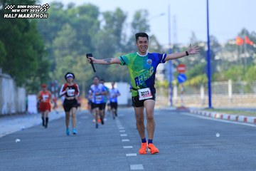 BINH DUONG NEW CITY HALF MARATHON 2024 - Ảnh #1764385