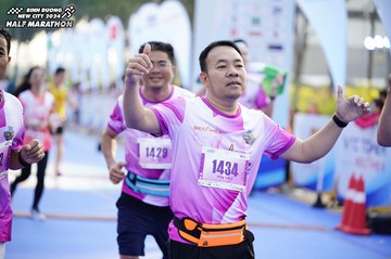 BINH DUONG NEW CITY HALF MARATHON 2024 - Ảnh #1763063