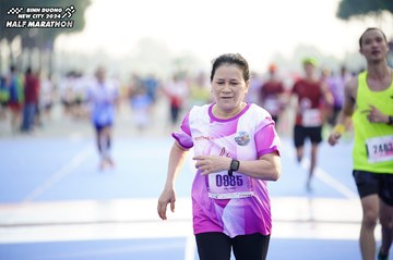 BINH DUONG NEW CITY HALF MARATHON 2024 - Ảnh #1764497