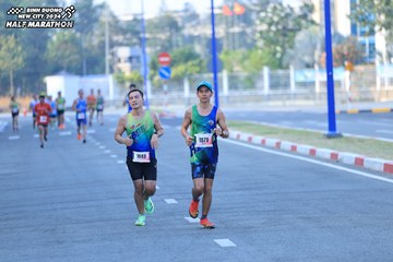 BINH DUONG NEW CITY HALF MARATHON 2024 - Ảnh #1774903