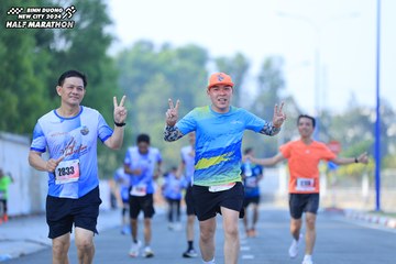 BINH DUONG NEW CITY HALF MARATHON 2024 - Ảnh #1768102