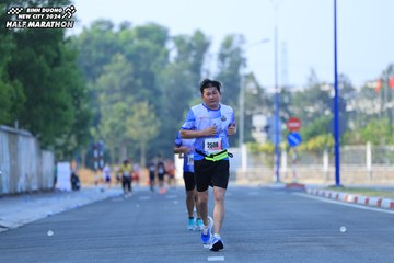 BINH DUONG NEW CITY HALF MARATHON 2024 - Ảnh #1765081