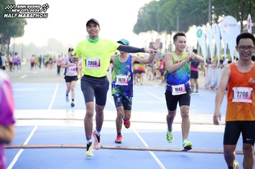 BINH DUONG NEW CITY HALF MARATHON 2024 - Ảnh #1763434