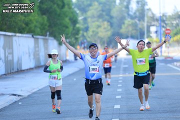 BINH DUONG NEW CITY HALF MARATHON 2024 - Ảnh #1769128