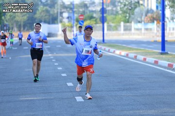 BINH DUONG NEW CITY HALF MARATHON 2024 - Ảnh #1769320