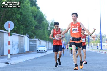 BINH DUONG NEW CITY HALF MARATHON 2024 - Ảnh #1775728