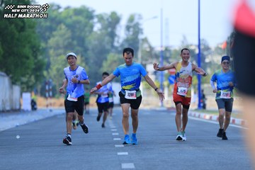 BINH DUONG NEW CITY HALF MARATHON 2024 - Ảnh #1765448