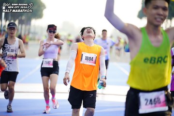 BINH DUONG NEW CITY HALF MARATHON 2024 - Ảnh #1762464