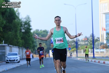BINH DUONG NEW CITY HALF MARATHON 2024 - Ảnh #1765496