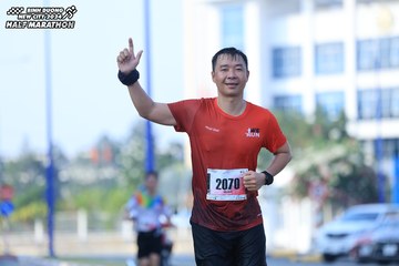 BINH DUONG NEW CITY HALF MARATHON 2024 - Ảnh #1767397
