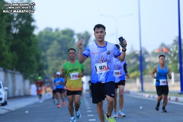 BINH DUONG NEW CITY HALF MARATHON 2024 - Ảnh #1763796