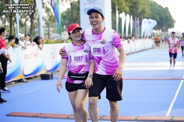 BINH DUONG NEW CITY HALF MARATHON 2024 - Ảnh #1762907