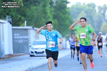 BINH DUONG NEW CITY HALF MARATHON 2024 - Ảnh #1775374