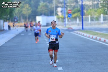 BINH DUONG NEW CITY HALF MARATHON 2024 - Ảnh #1775161