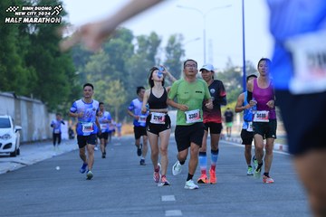 BINH DUONG NEW CITY HALF MARATHON 2024 - Ảnh #1765811