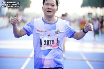 BINH DUONG NEW CITY HALF MARATHON 2024 - Ảnh #1763557
