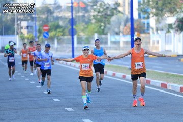 BINH DUONG NEW CITY HALF MARATHON 2024 - Ảnh #1774806