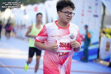 BINH DUONG NEW CITY HALF MARATHON 2024 - Ảnh #1762722