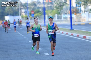 BINH DUONG NEW CITY HALF MARATHON 2024 - Ảnh #1774910