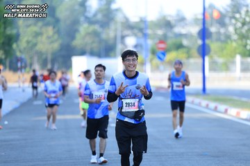BINH DUONG NEW CITY HALF MARATHON 2024 - Ảnh #1769938