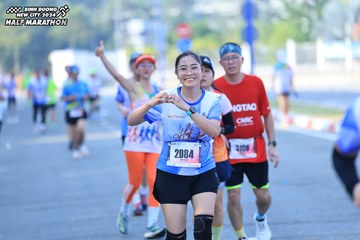 BINH DUONG NEW CITY HALF MARATHON 2024 - Ảnh #1769554