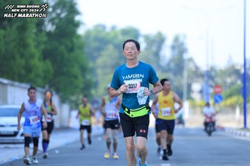 BINH DUONG NEW CITY HALF MARATHON 2024 - Ảnh #1767717