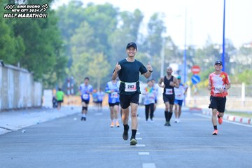 BINH DUONG NEW CITY HALF MARATHON 2024 - Ảnh #1768003