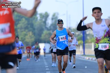 BINH DUONG NEW CITY HALF MARATHON 2024 - Ảnh #1764669