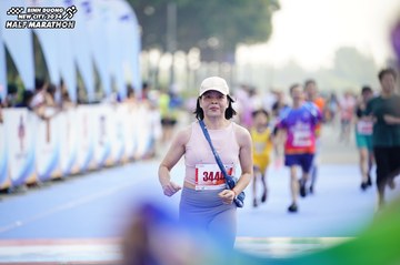 BINH DUONG NEW CITY HALF MARATHON 2024 - Ảnh #1764042