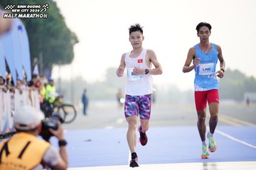BINH DUONG NEW CITY HALF MARATHON 2024 - Ảnh #1774167