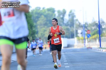 BINH DUONG NEW CITY HALF MARATHON 2024 - Ảnh #1768479