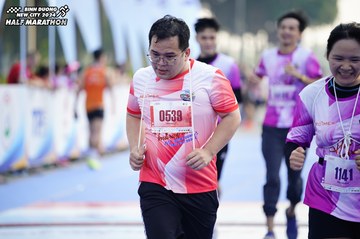 BINH DUONG NEW CITY HALF MARATHON 2024 - Ảnh #1763284