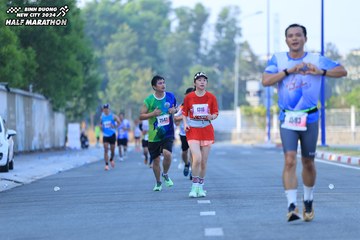 BINH DUONG NEW CITY HALF MARATHON 2024 - Ảnh #1764565