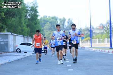 BINH DUONG NEW CITY HALF MARATHON 2024 - Ảnh #1767802