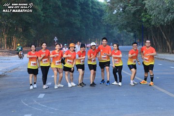 BINH DUONG NEW CITY HALF MARATHON 2024 - Ảnh #1774581