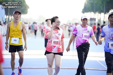 BINH DUONG NEW CITY HALF MARATHON 2024 - Ảnh #1767605