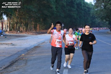 BINH DUONG NEW CITY HALF MARATHON 2024 - Ảnh #1773623