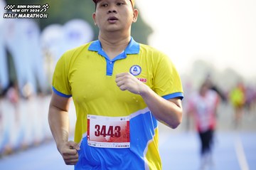 BINH DUONG NEW CITY HALF MARATHON 2024 - Ảnh #1762622