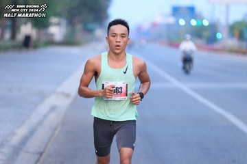 BINH DUONG NEW CITY HALF MARATHON 2024 - Ảnh #1765154