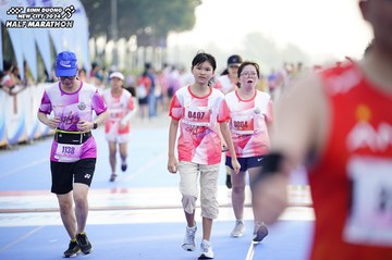 BINH DUONG NEW CITY HALF MARATHON 2024 - Ảnh #1763929