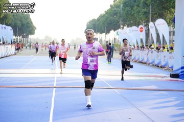 BINH DUONG NEW CITY HALF MARATHON 2024 - Ảnh #1761889