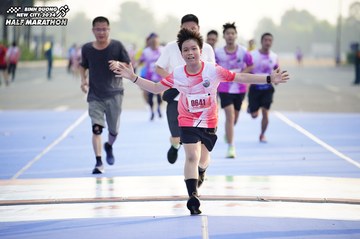 BINH DUONG NEW CITY HALF MARATHON 2024 - Ảnh #1761671